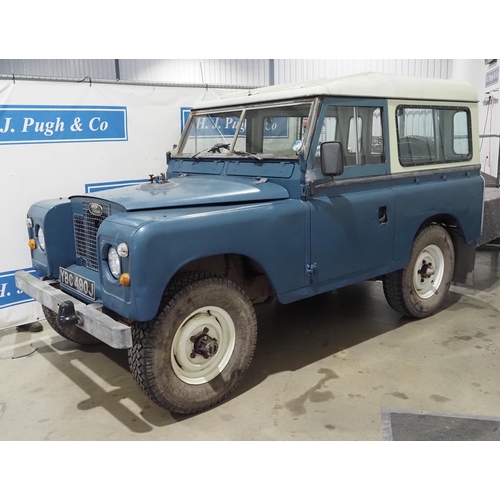 268 - Land Rover series 2A 88 station wagon. 1971. 2286cc.
Runs and drives, has had many new parts fitted ... 