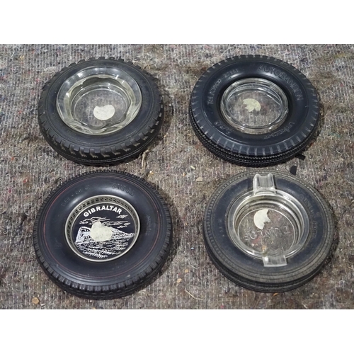 92 - Tyre advertising ashtrays - 4