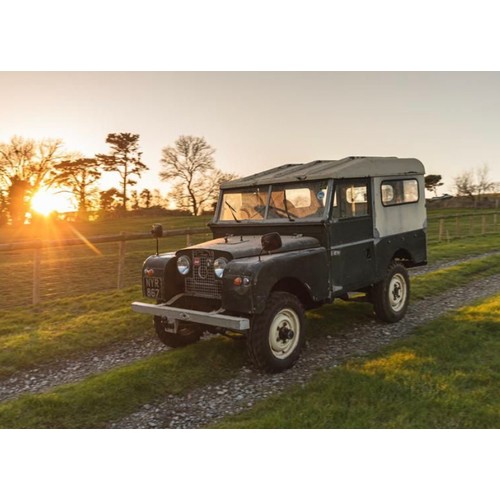 269 - Land Rover Series 1, 86 inch. Originally sold to the Ministry of Supply in 1953, verified by British... 