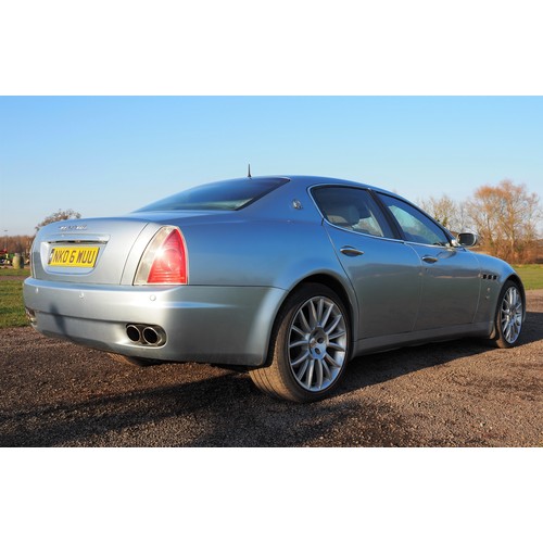 271 - Maserati Quattroporte, 2006, 4.2l V8.
Runs and drives, MOT until 31/05/24. Has had a new battery, ne... 