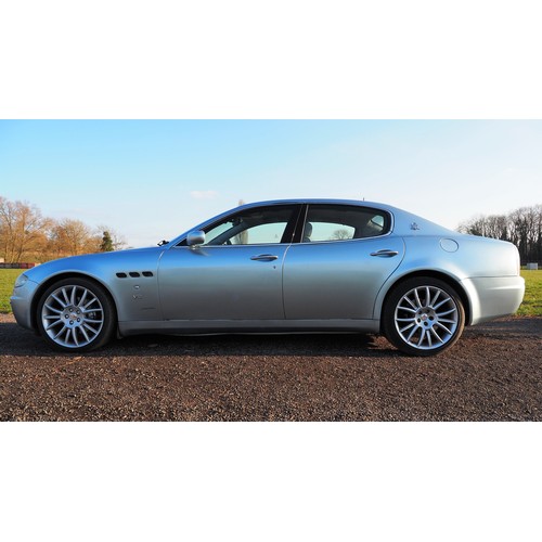 271 - Maserati Quattroporte, 2006, 4.2l V8.
Runs and drives, MOT until 31/05/24. Has had a new battery, ne... 