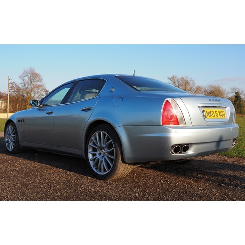 271 - Maserati Quattroporte, 2006, 4.2l V8.
Runs and drives, MOT until 31/05/24. Has had a new battery, ne... 