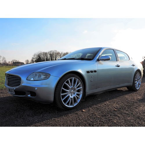 271 - Maserati Quattroporte, 2006, 4.2l V8.
Runs and drives, MOT until 31/05/24. Has had a new battery, ne... 