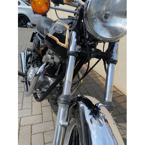 959 - Triumph Bonneville 750 motorcycle. 1980.
Matching numbers. Starts and runs, 1 previous owner, 9670 m... 