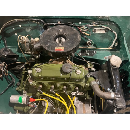 287 - Morris Mini Moke project. 1967. Engine has been run but needs recommissioning, needs new 2 tyres and... 