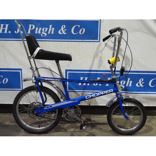 94 - Raleigh 3 speed Chopper bicycle