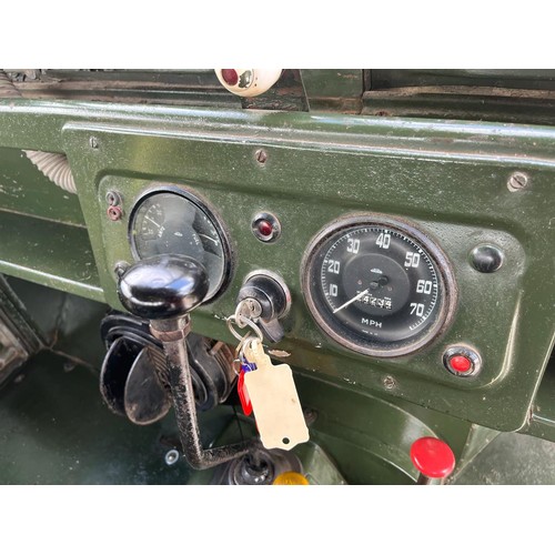 269 - Land Rover Series 1, 86 inch. Originally sold to the Ministry of Supply in 1953, verified by British... 