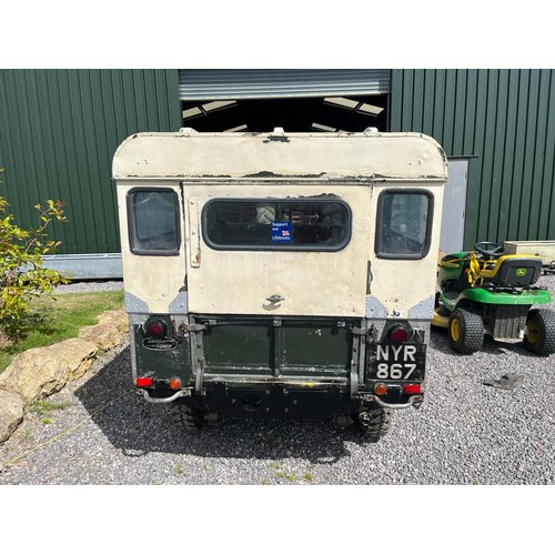 269 - Land Rover Series 1, 86 inch. Originally sold to the Ministry of Supply in 1953, verified by British... 