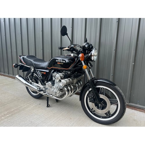 853 - Honda CBX SUPER-Sport motorcycle. 1980. 1000cc.
Frame No. SC03-2000073
Engine No. SC03E2000057
Last ... 