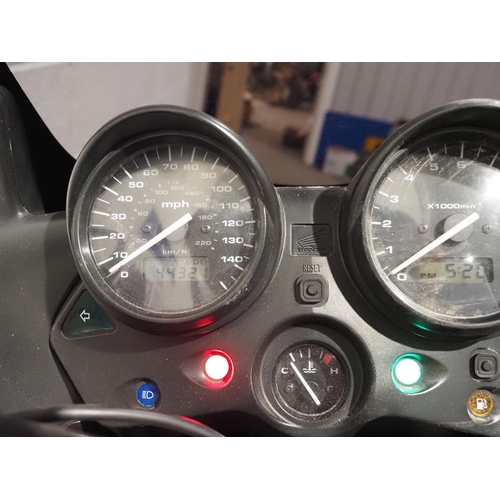 899 - Honda Varadero motorcycle. 2000. 1000cc.
Engine turns over, needs some light recommissioning.  Categ... 