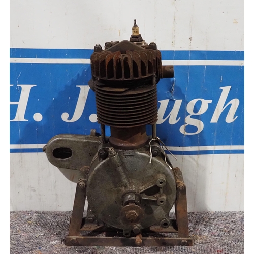 314 - 1924 ATS 350cc motorcycle engine.
Engine no. 362226