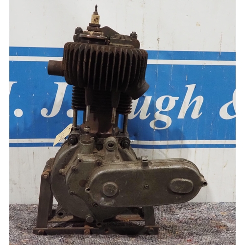 314 - 1924 ATS 350cc motorcycle engine.
Engine no. 362226