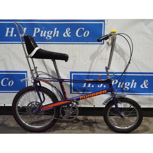 95 - Raleigh 3 speed Chopper bicycle