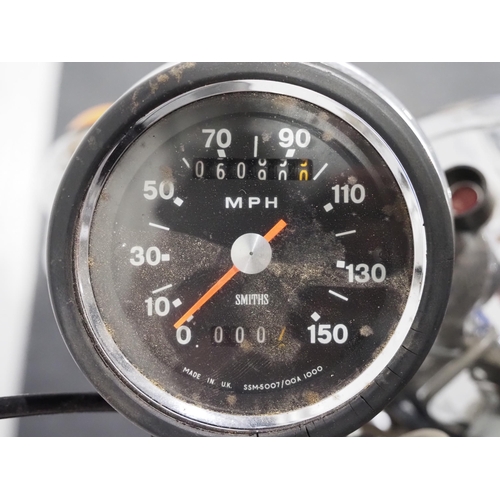 814 - BSA A65 Firebird motorcycle. 1971. 650cc.
Frame no. A65FS EE09087
Engine No. A65FS EE09087
Canadian ... 