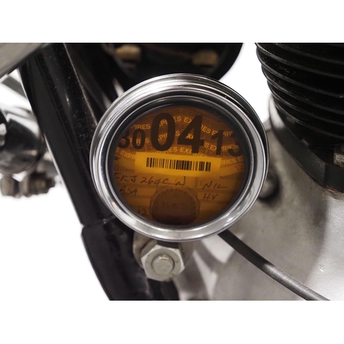 841 - BSA A65 Lightening Clubman motorcycle. 1965. 650cc.
Frame No- A50B-4031
Engine No- A65DC-2183
Part o... 