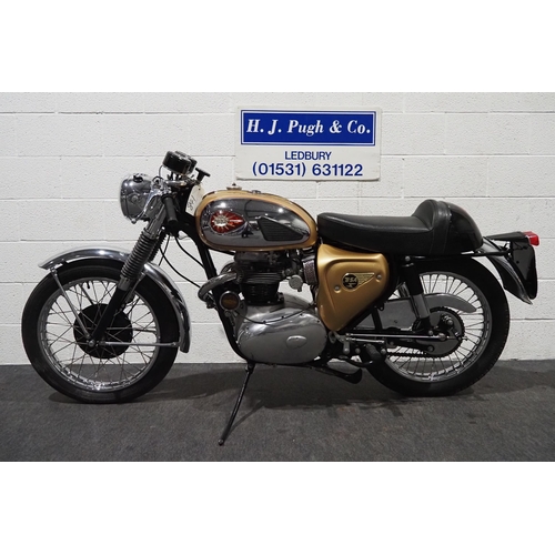 841 - BSA A65 Lightening Clubman motorcycle. 1965. 650cc.
Frame No- A50B-4031
Engine No- A65DC-2183
Part o... 