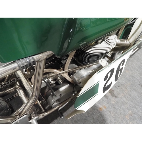 842 - Norton Rickman Metisse race bike. 1973. 750cc.
Frame No- 1309R
Engine No- N15CS/120224
Part of a pri... 