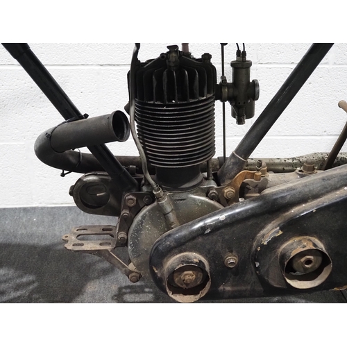 915 - AJS Flat tank motorcycle project. 1923.
No docs