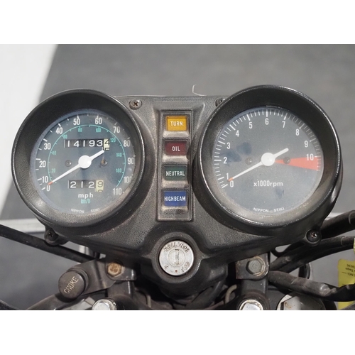 929 - Honda 400 Dream Twin motorcycle. 1989. 400cc.
Frame No. CB400T4074912
Engine No. CB400TE-4006227
Run... 