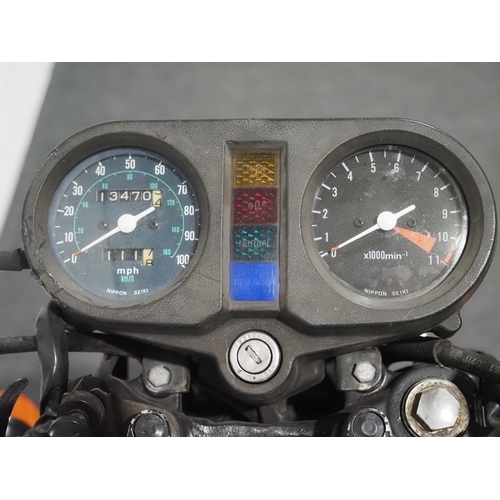 930 - Honda CB400N motorcycle. 1983. 
Frame No. CB400N-3302432
Engine No. CB400NE-3302432
Comes with Germa... 