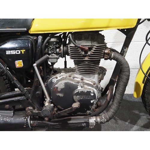 934 - Honda CJ250T motorcycle. 1977. 249cc.
Frame No. CJ250T-201314
Engine No. CJ250TE-2012850
Engine turn... 