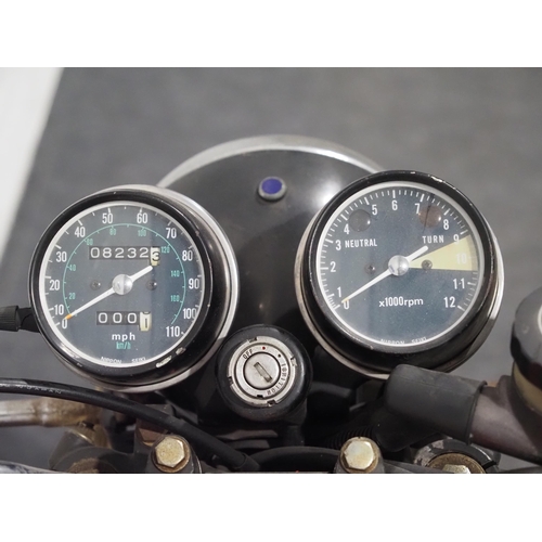 935 - Honda CJ 360T motorcycle. 1978. 356cc.
Frame No. CJ360TE-2015798
Engine No. CJ360TE-2015824
Engine t... 