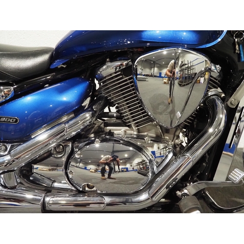 950 - Suzuki M800 Intruder motorcycle. 2012. 805cc. 
Frame no. JS1B4111200101029
Engine no. S510-222130
Ru... 