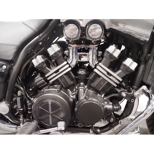 962 - Yamaha V Max Ltd Edition motorcycle. 2007. 1198cc
Engine no. P616E-003437
Frame no. JYAVP20E97A00153... 