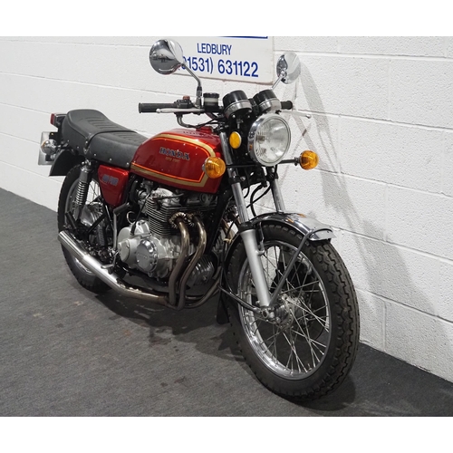 964 - Honda 400-4 motorcycle. 1977. 408cc
Frame no. CB400F-1060060
Engine no. CB400F-E-1027466
Part of a p... 