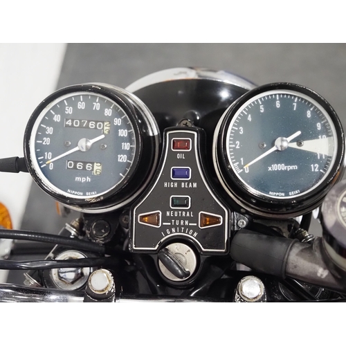 964 - Honda 400-4 motorcycle. 1977. 408cc
Frame no. CB400F-1060060
Engine no. CB400F-E-1027466
Part of a p... 