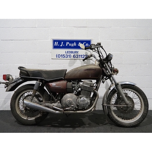 966 - Honda CB750A Hondamatic motorcycle project. 1977.
No docs