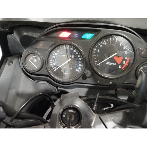 970 - Kawasaki GPZ 1100 motorcycle. 
Frame No. ZXT10E-031734
Engine No. ZXT10CE090391
Engine turns over. 
... 