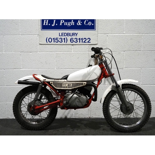 984 - Yamaha TY80 trials motorcycle