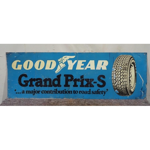 236 - Tin sign - Good Year Grand Prix-S 72