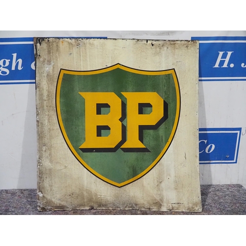 237 - Tin sign - BP 40