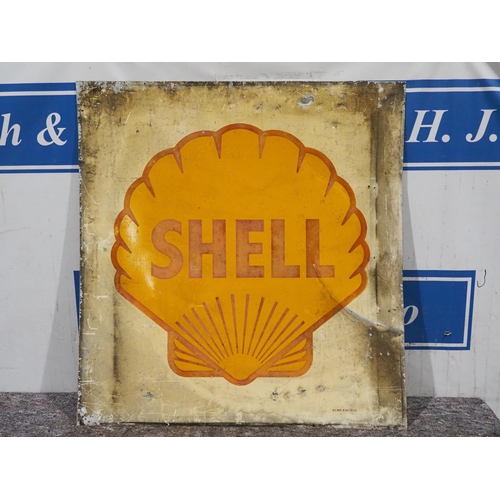 238 - Tin sign - Shell 40