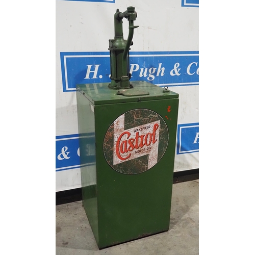 241 - Castrol Oil dispenser