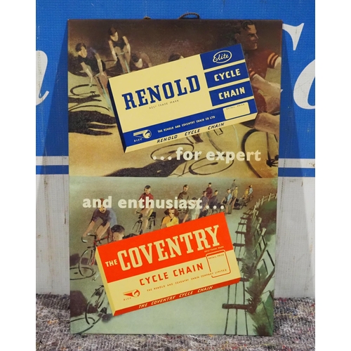 244 - Renolds cycle chain sign in Original package