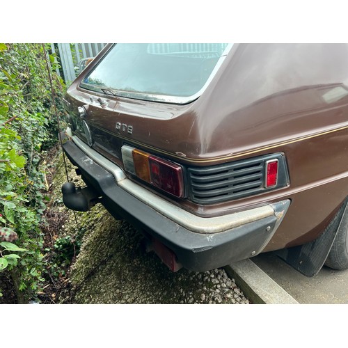Reliant Scimitar GTE E ODVE, 1976. 2994cc. Starts and drives