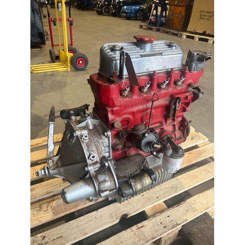 316 - Mini 4 cylinder engine