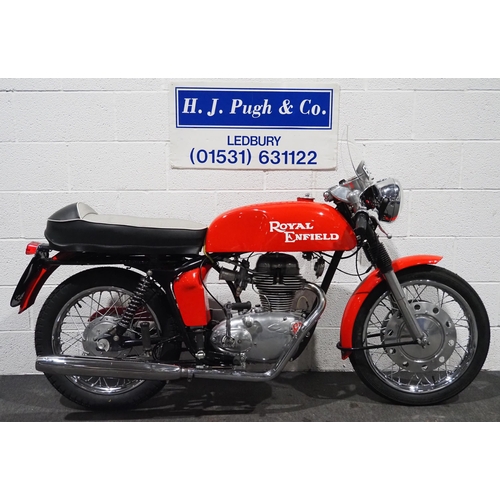891 - Royal Enfield Continental GT250 motorcycle. 250cc. 1967
Frame No. 71467
Engine No. 17000
This bike w... 