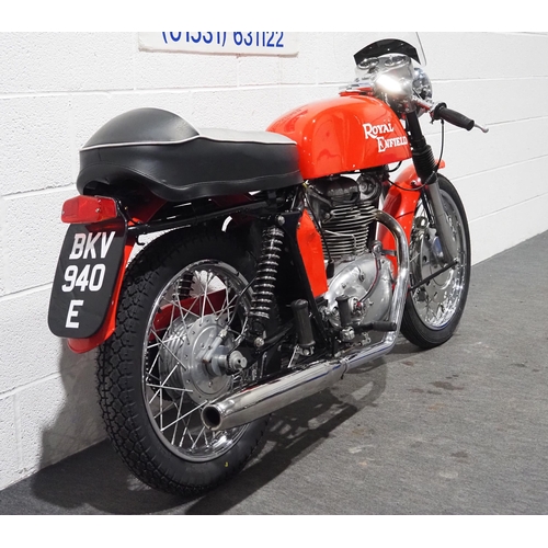 891 - Royal Enfield Continental GT250 motorcycle. 250cc. 1967
Frame No. 71467
Engine No. 17000
This bike w... 