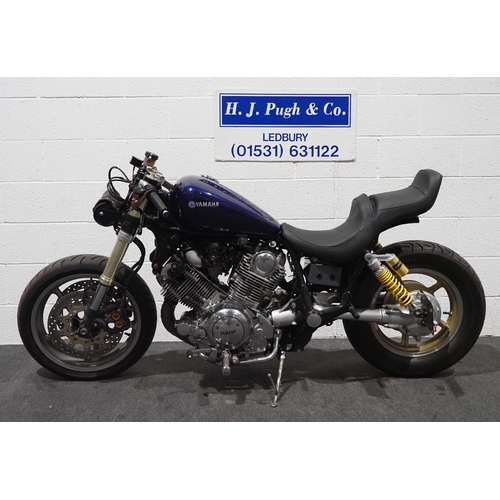 991 - Yamaha XV750 Virago motorcycle. 1993. 749cc
Frame No. 4FY005386
Engine No. 4FY005386
Bike was last r... 