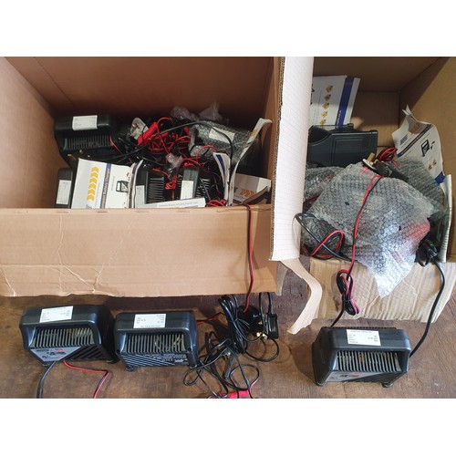 335 - Quantity of 4amp battery chargers all PAT tested