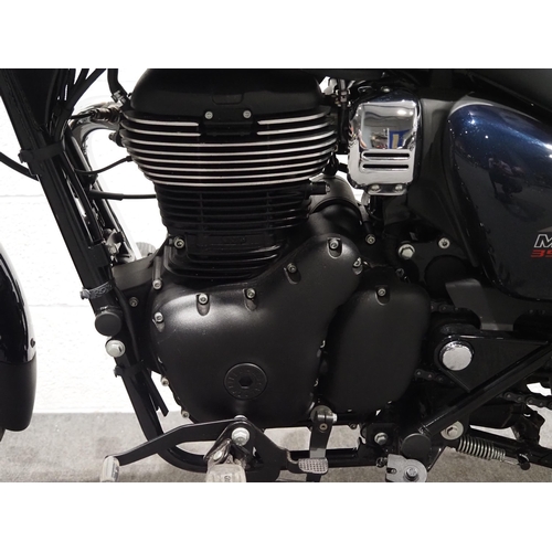 894 - Royal Enfield 350 Meteor Stella motorcycle. 2021. 349cc
Bike was driven into the saleroom.
Manufactu... 