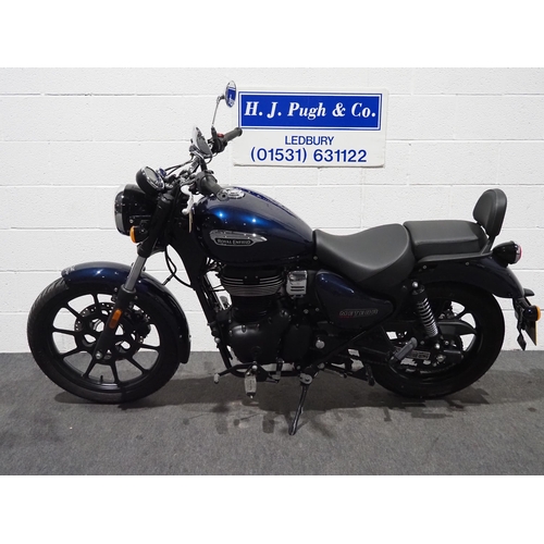 894 - Royal Enfield 350 Meteor Stella motorcycle. 2021. 349cc
Bike was driven into the saleroom.
Manufactu... 