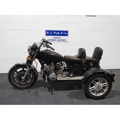 993 - Home built trike. 1098cc. 
Fitted with Yamaha XS1100 engine. Engine no. 3H3 013164. Assembled from p... 