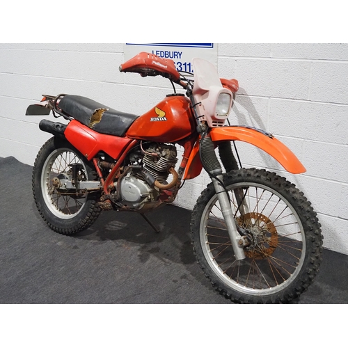 Xl 125 deals honda for sale