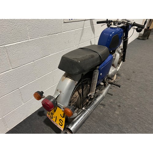 1007 - MZ 125 motorcycle. 1977. 123cc
Frame No-7739096
Engine No- 7376835
Tax and MOT exempt. Vendor states... 