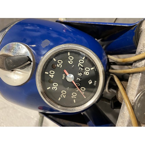 1007 - MZ 125 motorcycle. 1977. 123cc
Frame No-7739096
Engine No- 7376835
Tax and MOT exempt. Vendor states... 